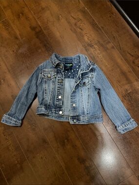 Children's Light Blue Denim Jean Jacket by Calvin Klein